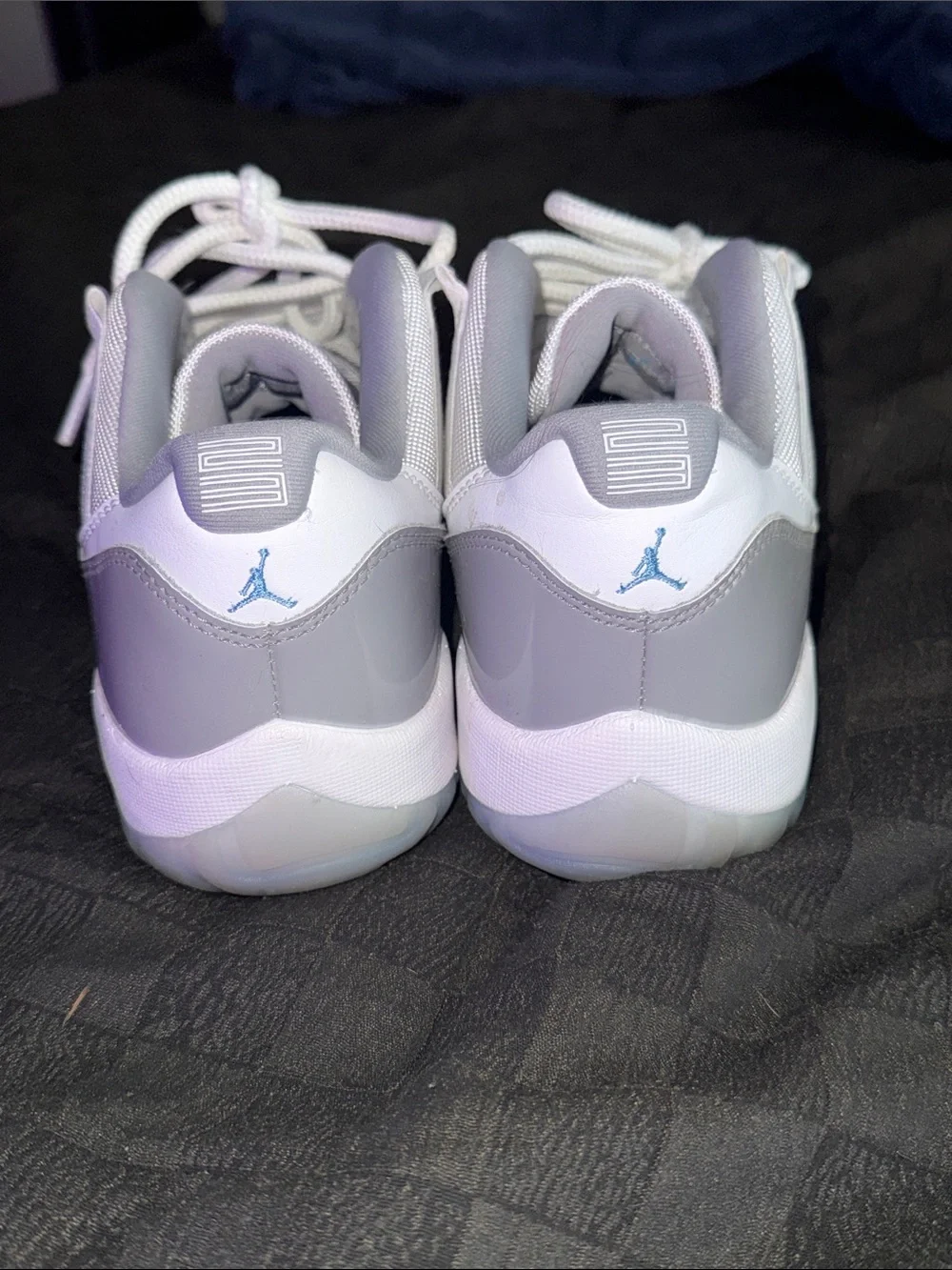 Air Jordan 11 Retro Low “Cement Grey” With Unoriginal box